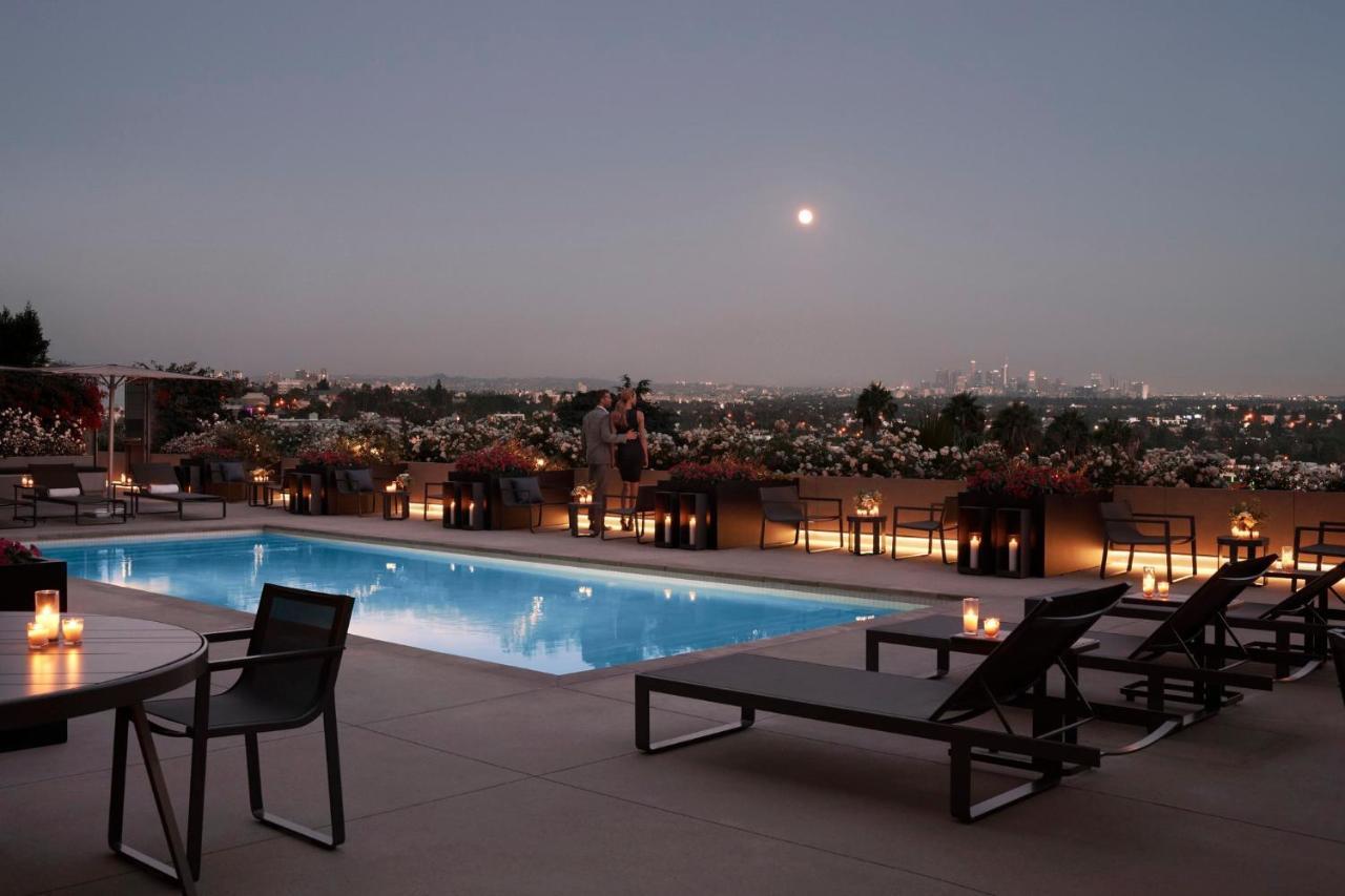 Aka West Hollywood, Serviced Apartment Residences Лос Анджелис Екстериор снимка