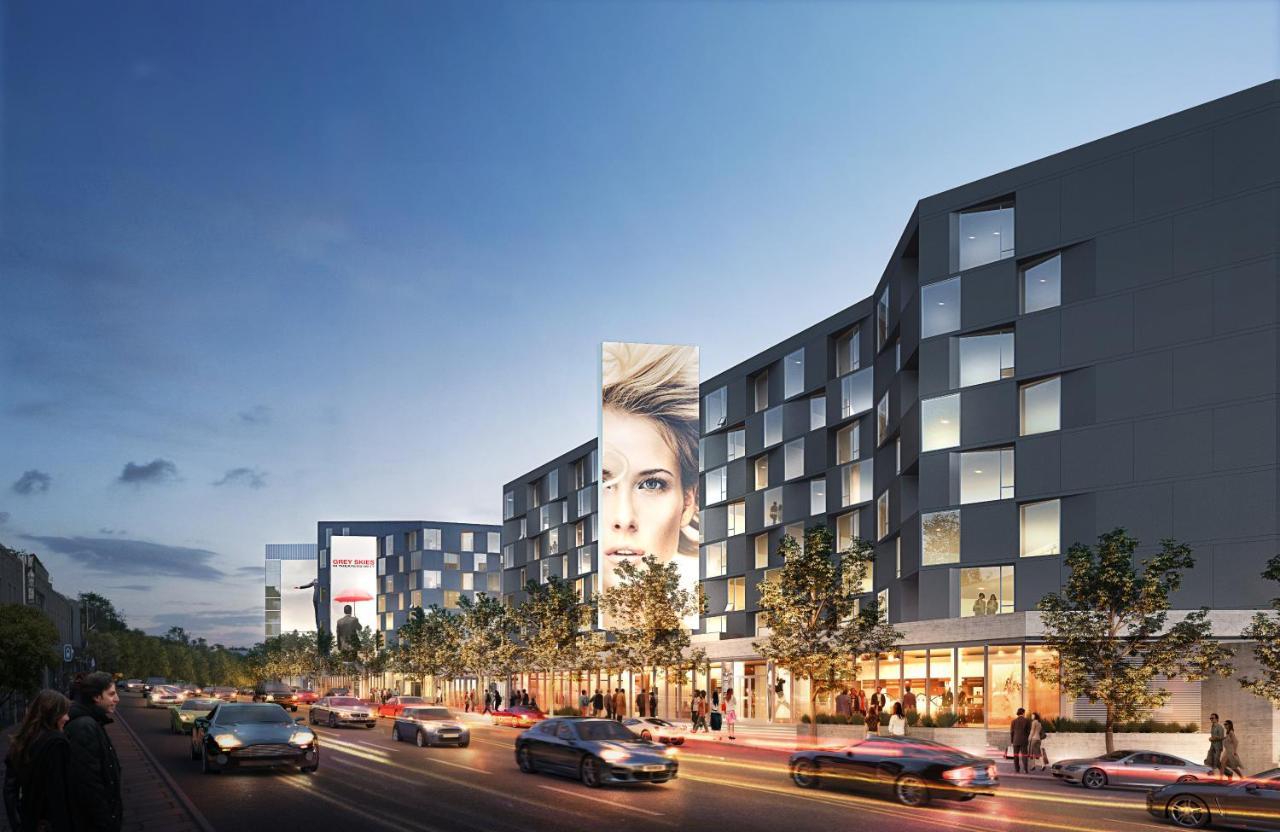 Aka West Hollywood, Serviced Apartment Residences Лос Анджелис Екстериор снимка