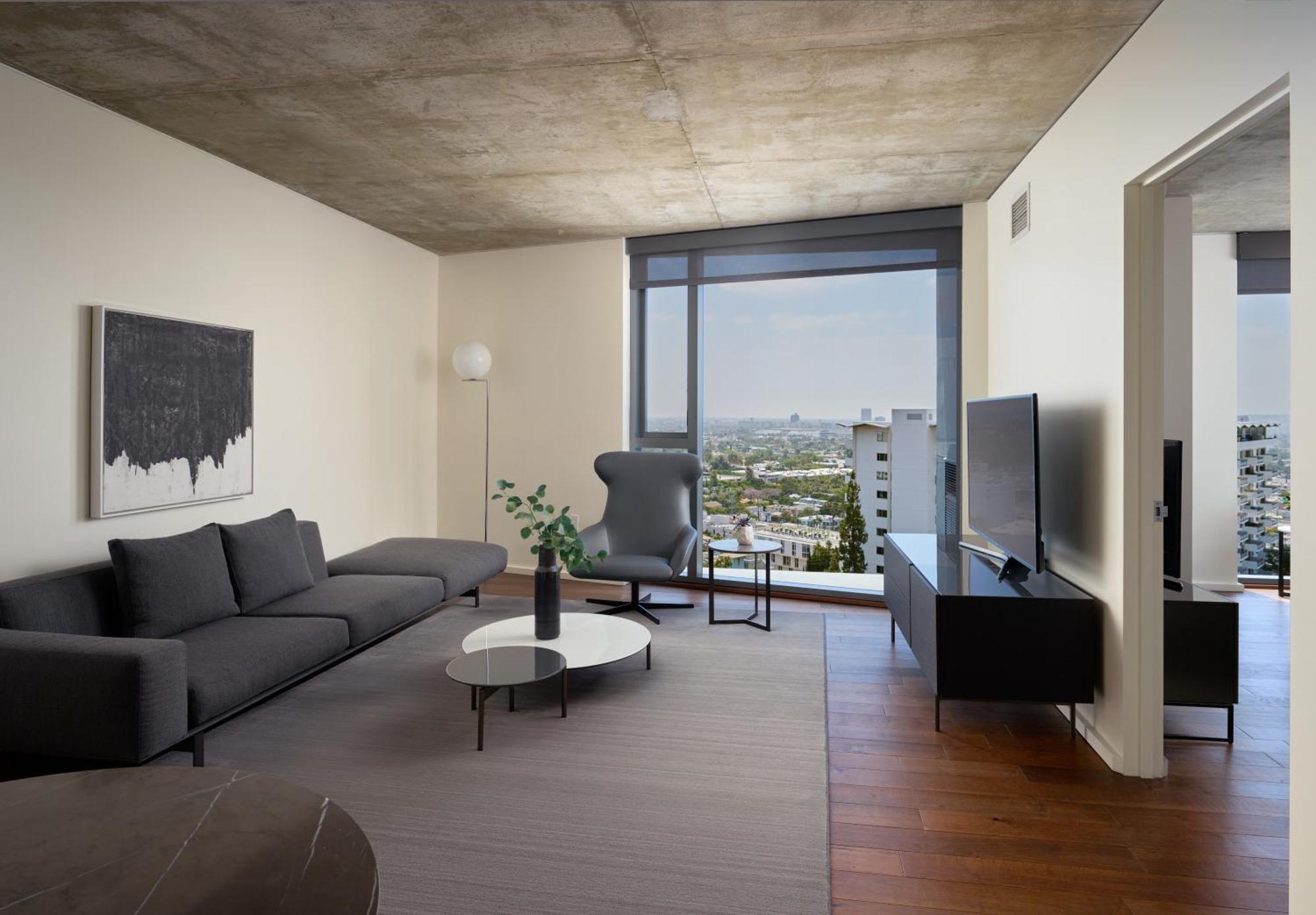 Aka West Hollywood, Serviced Apartment Residences Лос Анджелис Екстериор снимка