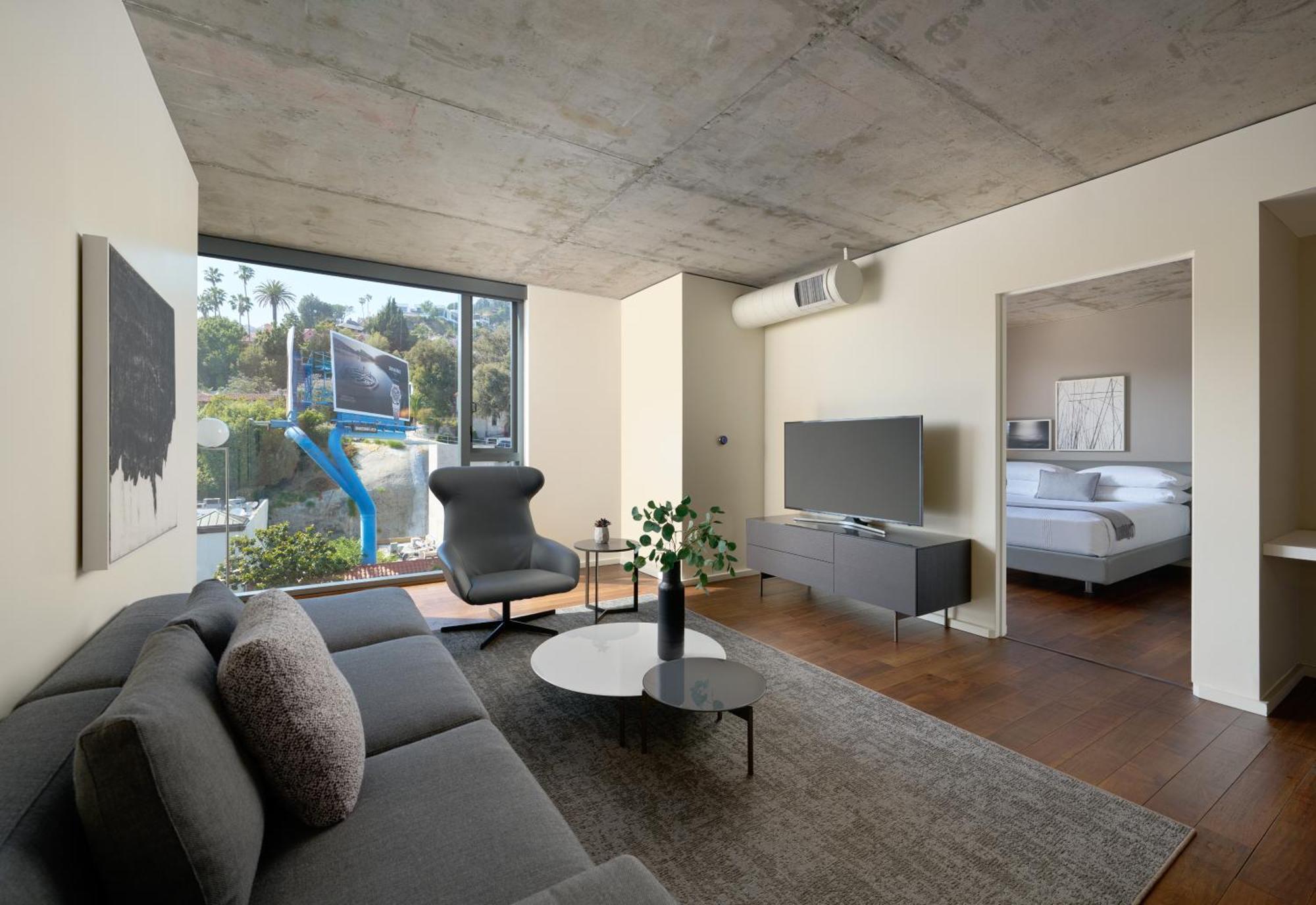 Aka West Hollywood, Serviced Apartment Residences Лос Анджелис Екстериор снимка