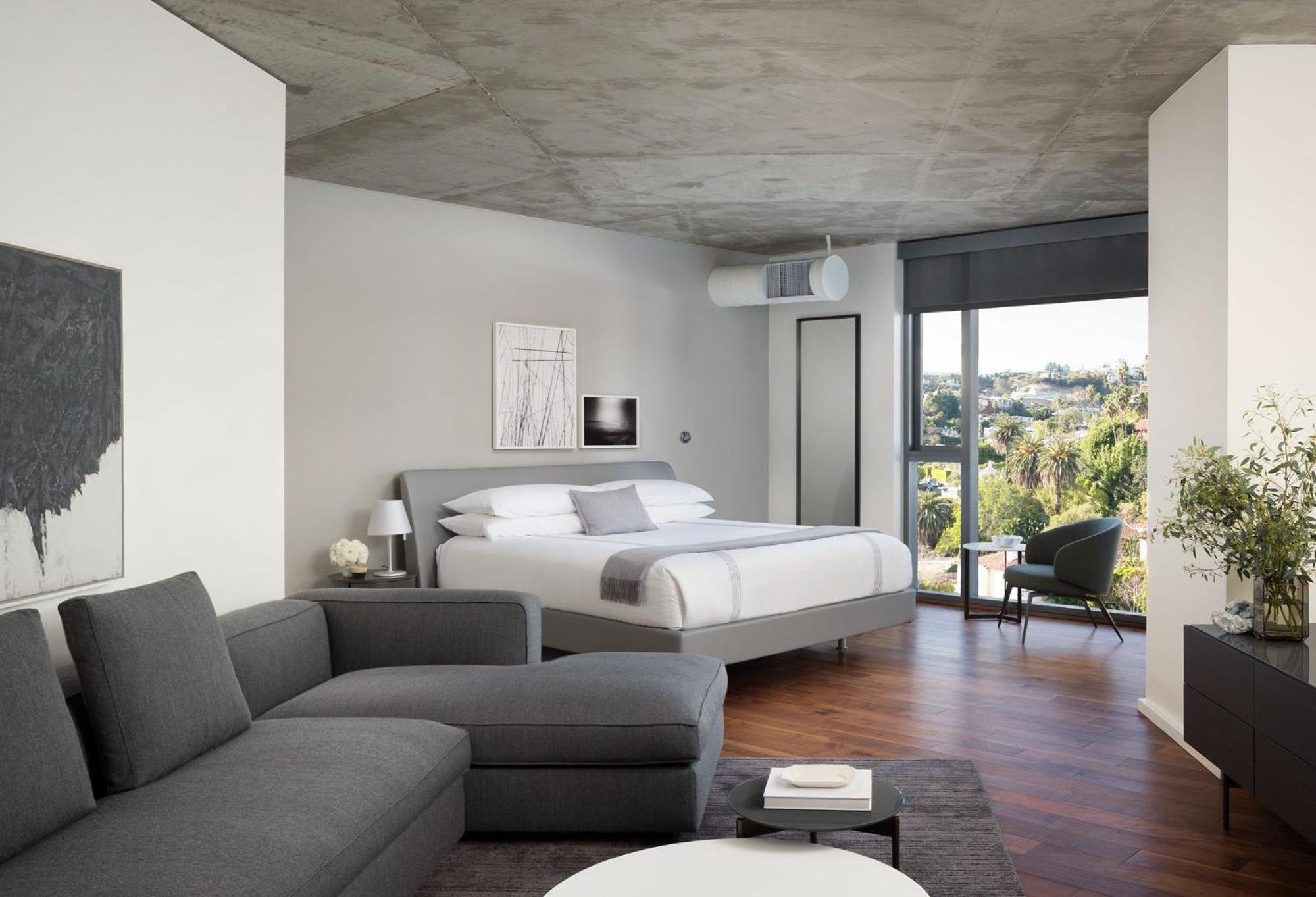 Aka West Hollywood, Serviced Apartment Residences Лос Анджелис Екстериор снимка