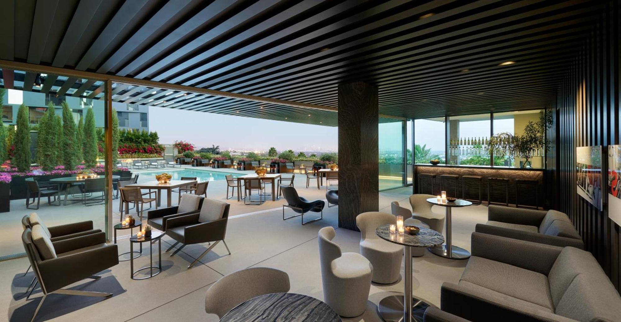 Aka West Hollywood, Serviced Apartment Residences Лос Анджелис Екстериор снимка