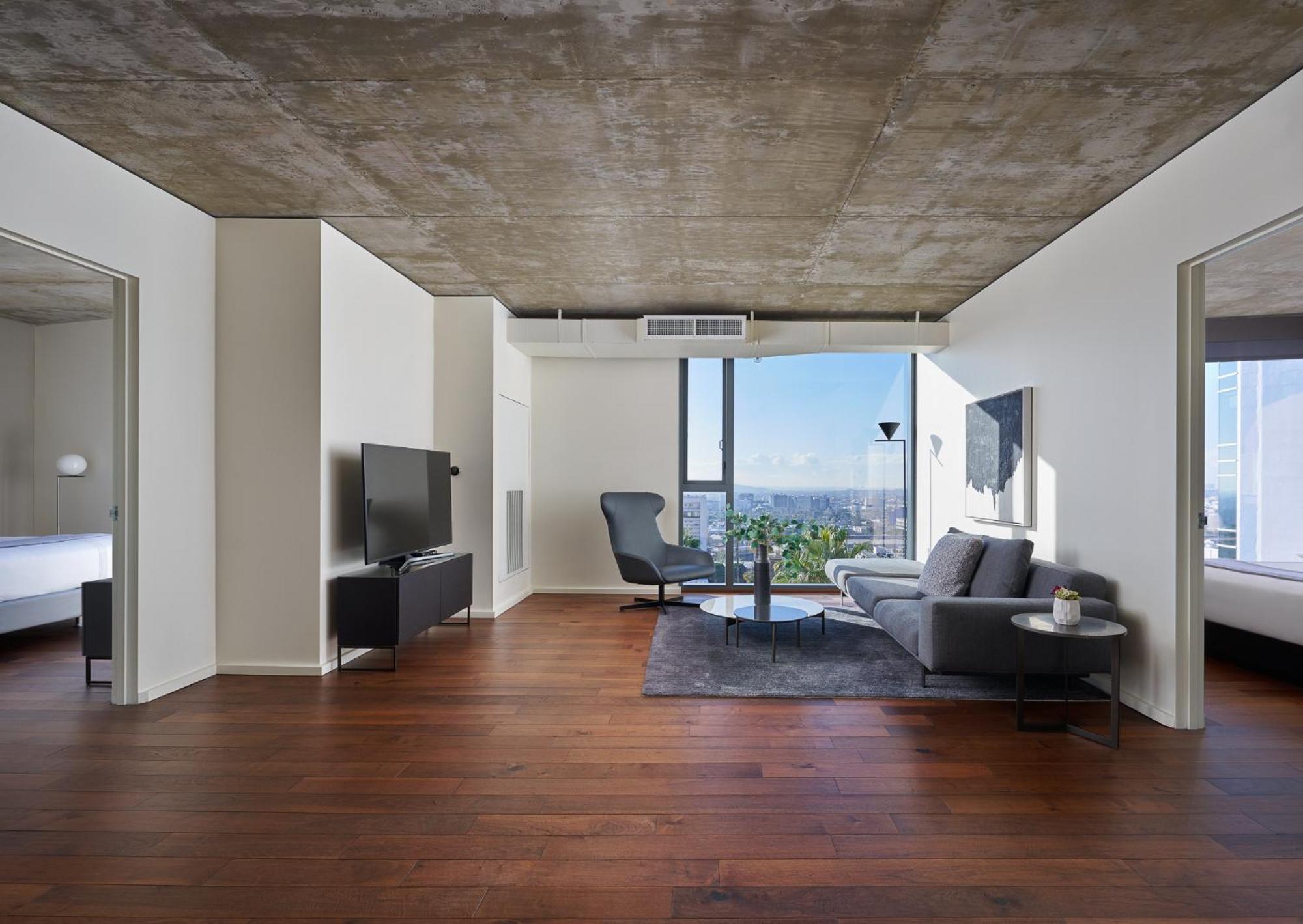 Aka West Hollywood, Serviced Apartment Residences Лос Анджелис Екстериор снимка